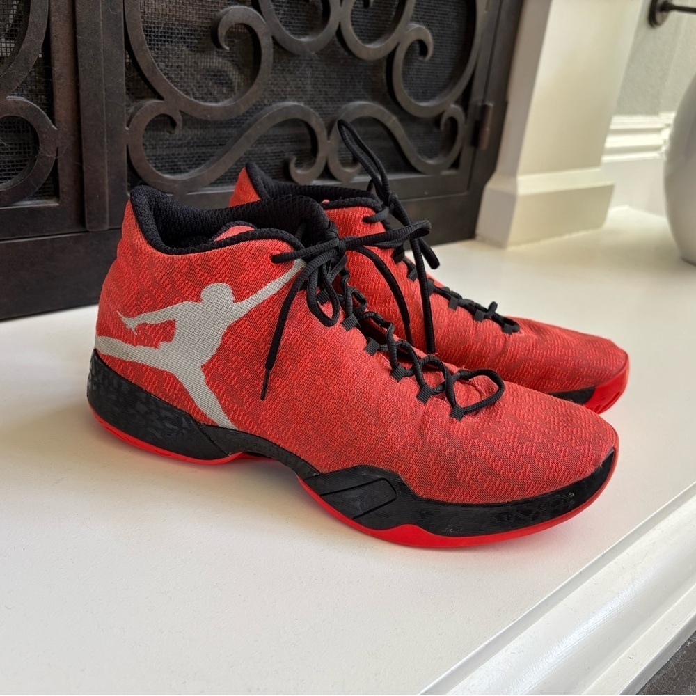 Nike Air Jordan XX9 Infrared 29 High Top Sneakers 13.5